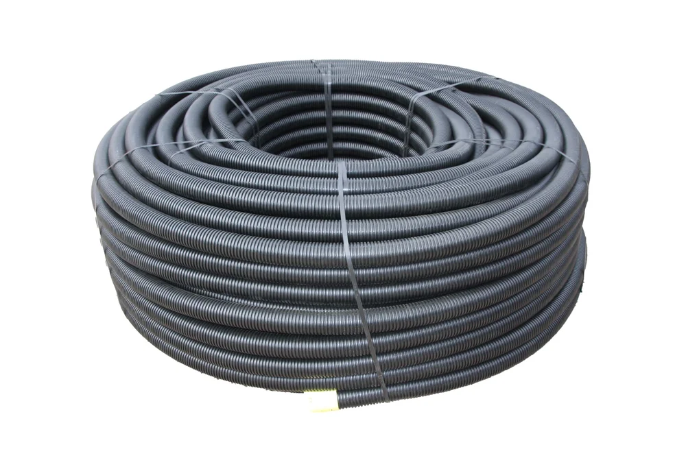 Drenskveil sliss toppslisset 50/60mm 250m v:5601777 Drenskveil sliss toppslisset 50/60mm 250m v:5601777