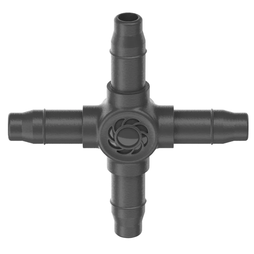 Gardena Krysskopling, 4,6 mm (3/16") v:3989595