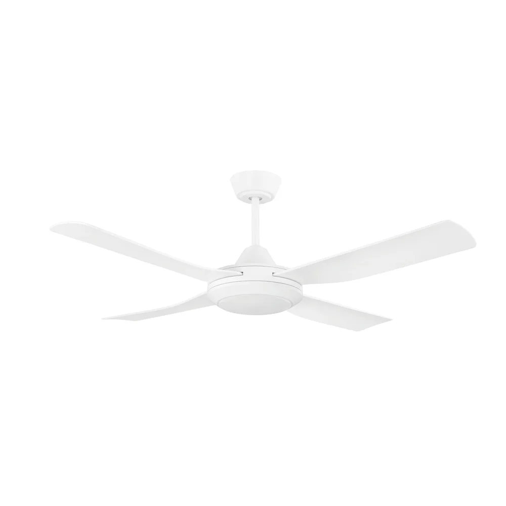 EGLO TAKVIFTE BONDI 1 HVIT M.FJERNK./LED Ø 122CM v:5996633