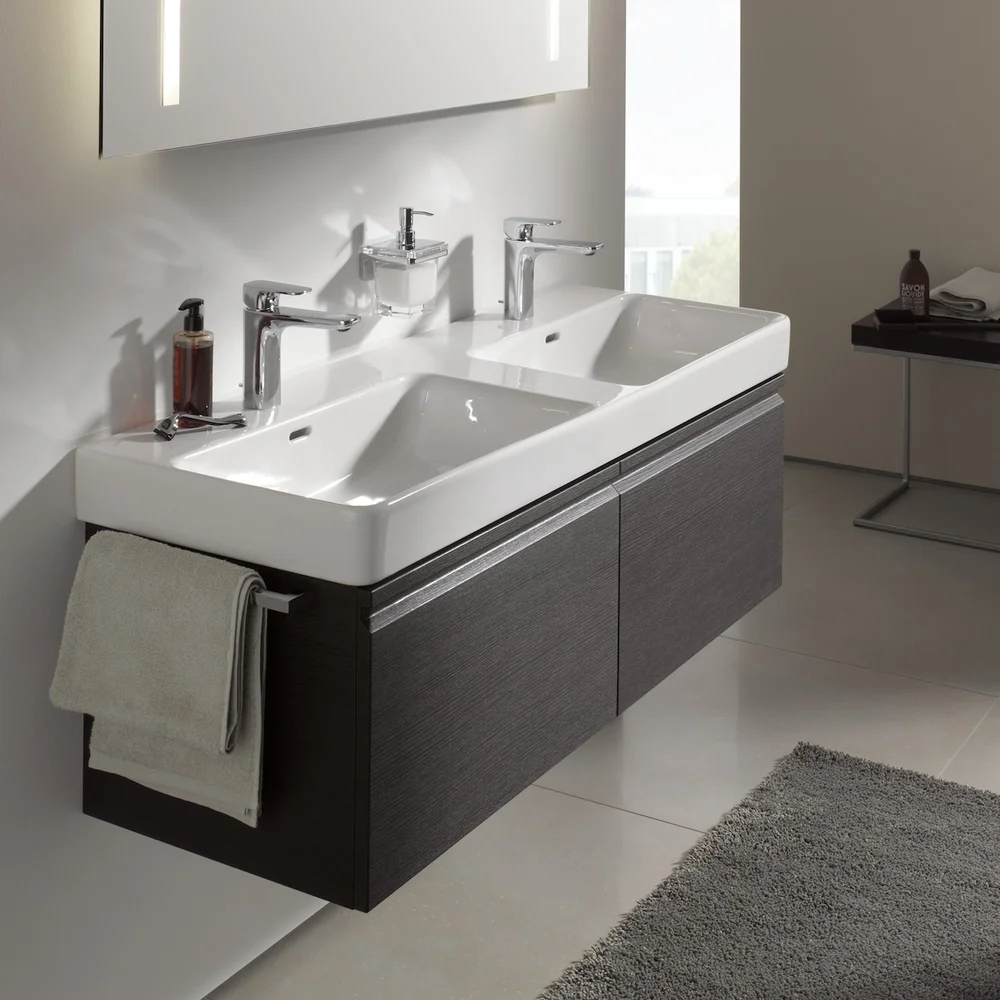 LAUFEN PRO S SERVANTSKAP 126 CM 1 SKUFF WENGE v:6656005 LAUFEN PRO S SERVANTSKAP 126 CM 1 SKUFF WENGE v:6656005