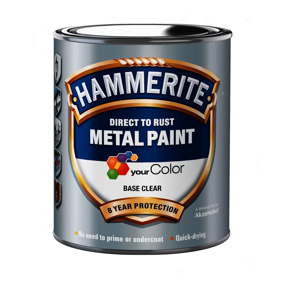 HAMMERITE SMOOTH FINISH BC 0.94L v:2817171 HAMMERITE SMOOTH FINISH BC 0.94L v:2817171