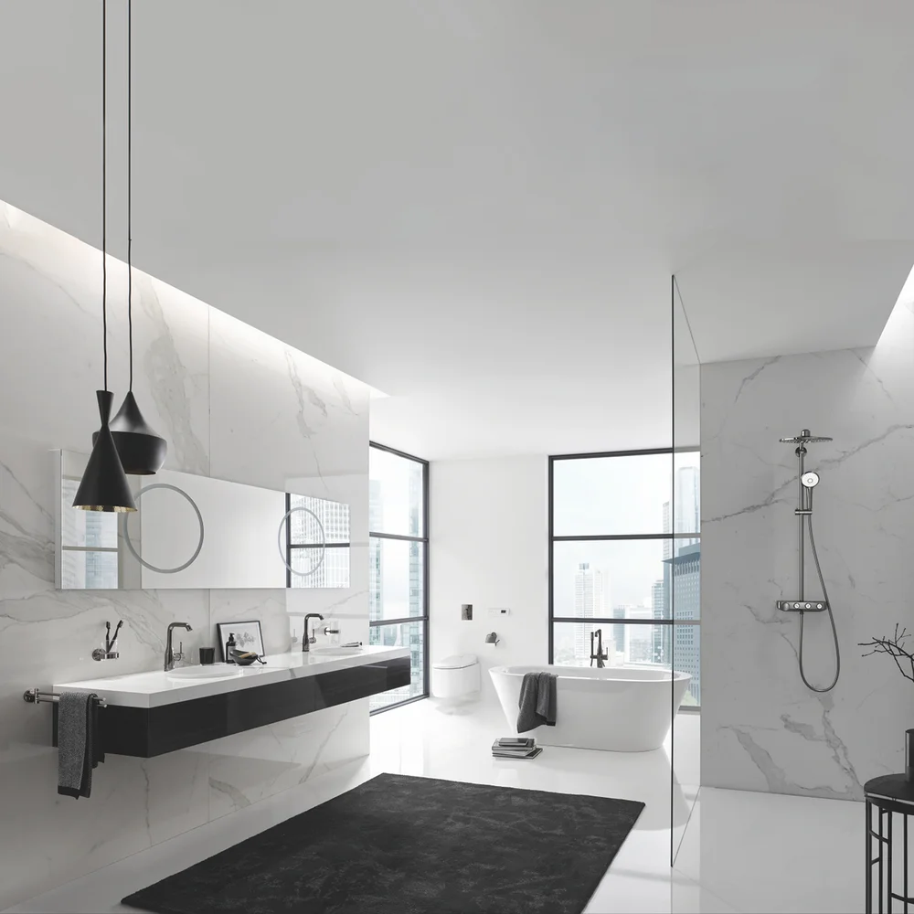 GROHE EUPHORIA SMARTCONTROL 310 DUSJSYSTEM 20L HARD GRAFITT v:3300531 GROHE EUPHORIA SMARTCONTROL 310 DUSJSYSTEM 20L HARD GRAFITT v:3300531