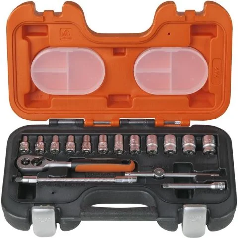 S160 Bahco Pipenøkkelsett TT12802 S160 Bahco Pipenøkkelsett TT12802