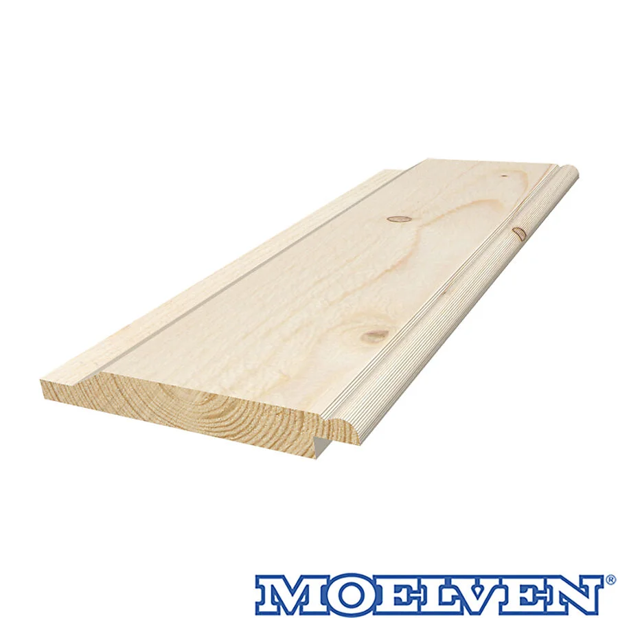 Dobbelfals gran 19 x 173 mm 60 grader KL1 v:8367046 Dobbelfals gran 19 x 173 mm 60 grader KL1 v:8367046