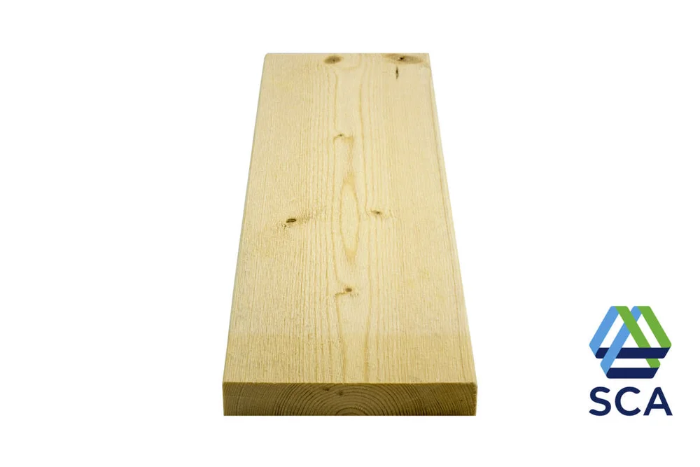 16×98 rektangulær ubehandlet gran kledning v:7211108
