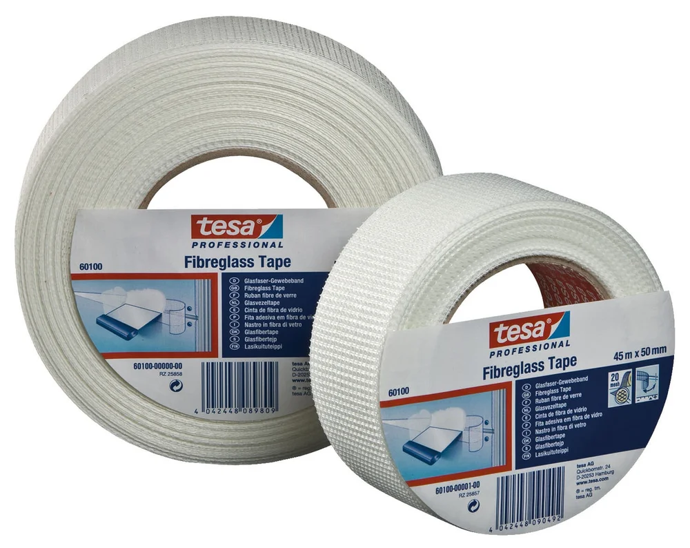 Tesa Glassfiberteip, 48 mm, 45 m v:1380728 Tesa Glassfiberteip, 48 mm, 45 m v:1380728
