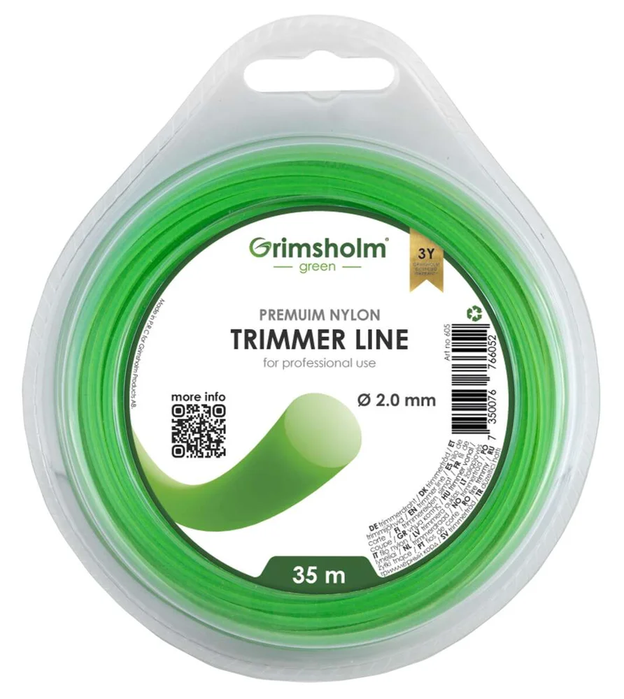 Grimsholm trimmertråd 2,0 35 m v:6030831