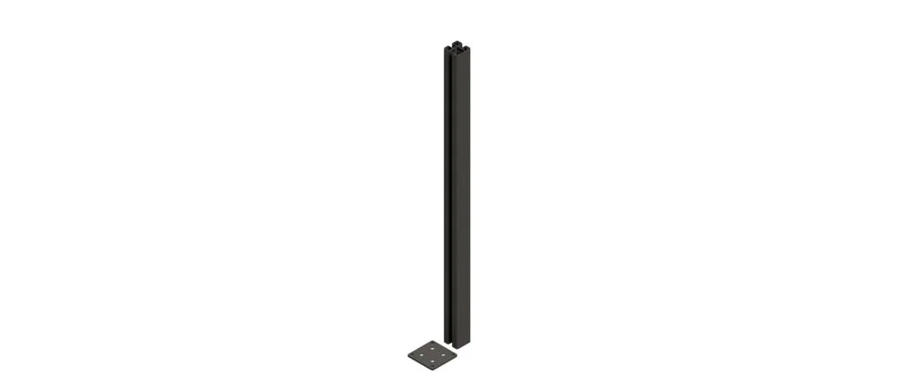IDT Frame 1140 mm sidemontert stolpe til rekkverk v:3566715