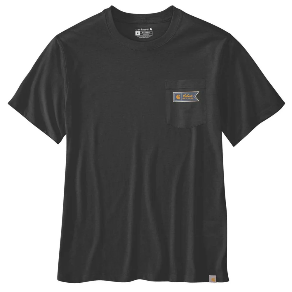 Carhartt T-skjorte, svart v:8487231