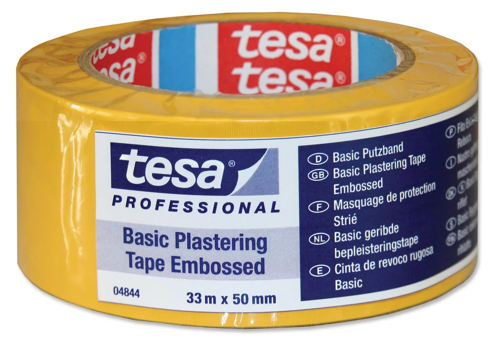 TESA TEJP BYGG 4844 RÆFFL 50MM GUL v:2389478 TESA TEJP BYGG 4844 RÆFFL 50MM GUL v:2389478