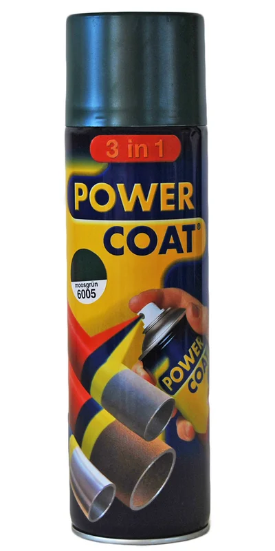 POWER COAT 3IN1 SPRAY MOSEGRØNN v:1857071 POWER COAT 3IN1 SPRAY MOSEGRØNN v:1857071