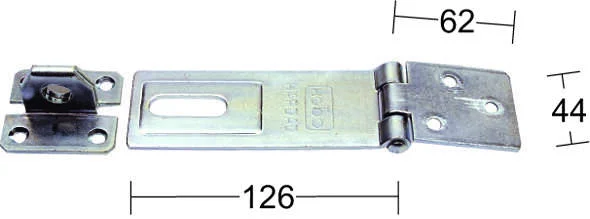Habo 2365 hengelåshaspe v:1806642