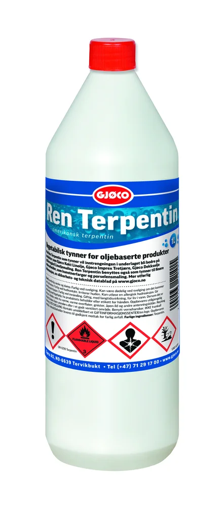 Terpentin 1 liter v:1649750