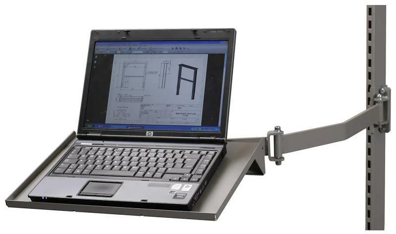 GIGANT HYLLE LAPTOP PLASTBAKKE v:5625802