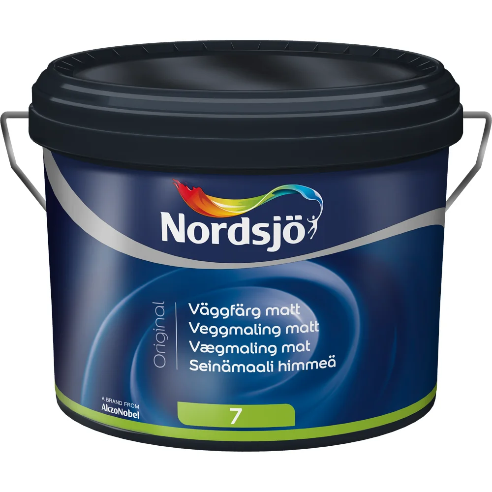 NORDSJØ ORIGINAL VEGG MATT 7 BC 9.3L v:2736021 NORDSJØ ORIGINAL VEGG MATT 7 BC 9.3L v:2736021