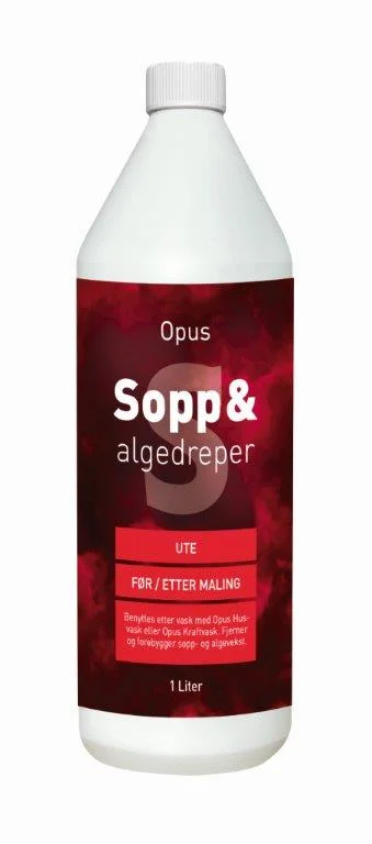 Sopp-og algedreper 1 liter v:2314707
