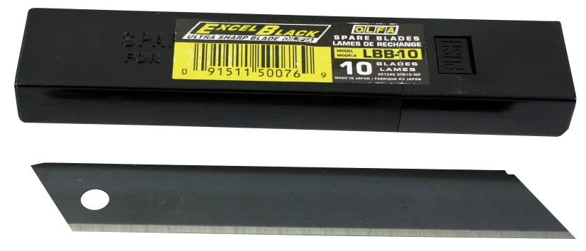 OLFA KNIVBLAD 18MM LBB-10 OLFA v:1709493 OLFA KNIVBLAD 18MM LBB-10 OLFA v:1709493