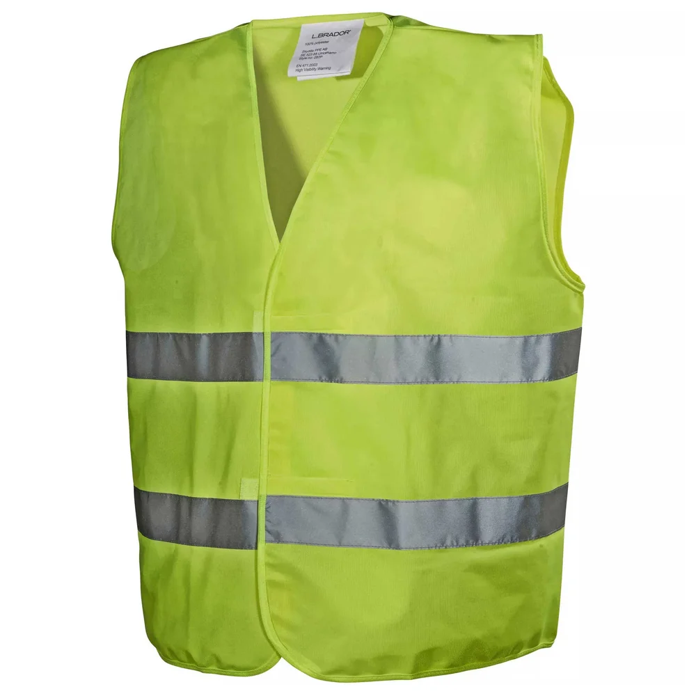 L.Brador Vest, 287p, Gul, One size, Klasse 2 v:4667767