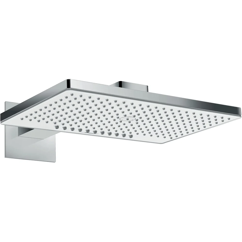 HANSGROHE RAINMAKER SELECT 460 2JET DUSJHODE HVIT/KROM v:4537006 HANSGROHE RAINMAKER SELECT 460 2JET DUSJHODE HVIT/KROM v:4537006