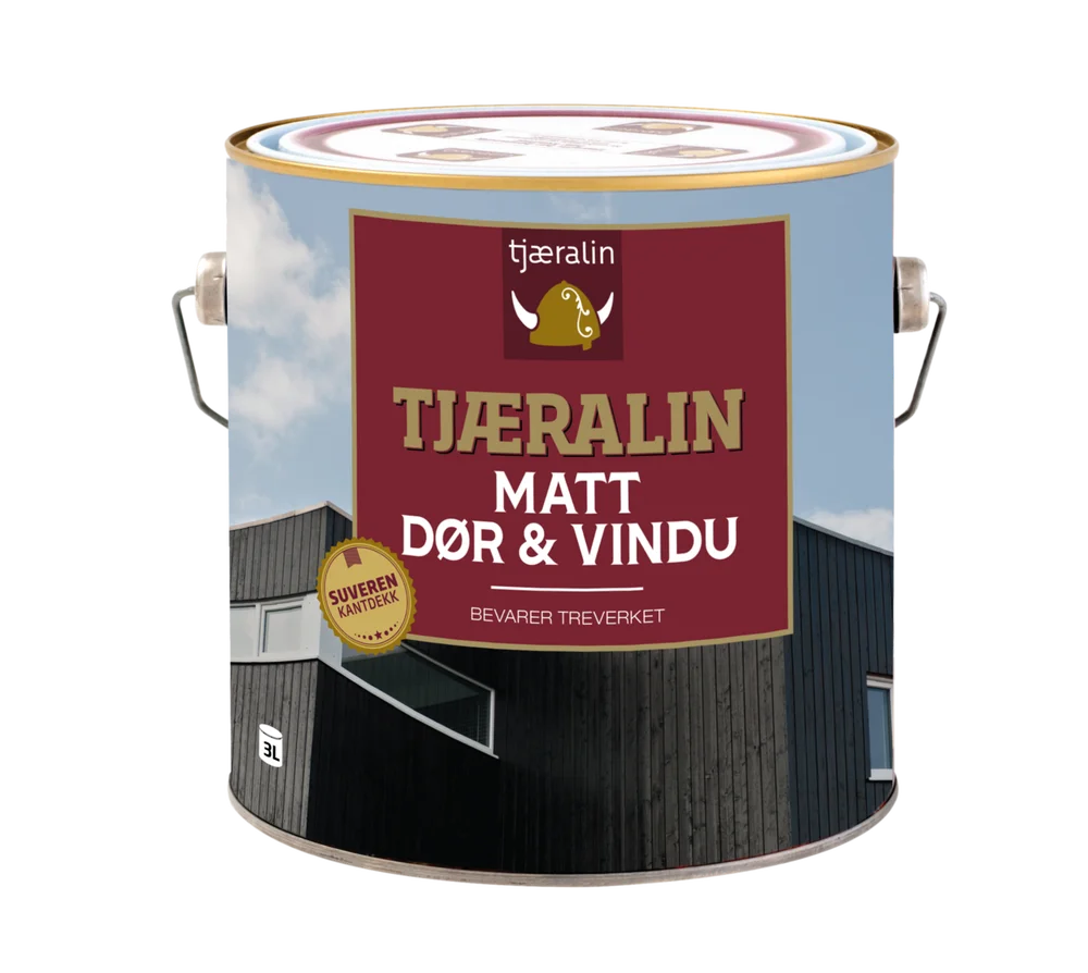 TJÆRALIN DØR/VINDU MATT C-BASE 2,7L v:5539220 TJÆRALIN DØR/VINDU MATT C-BASE 2,7L v:5539220