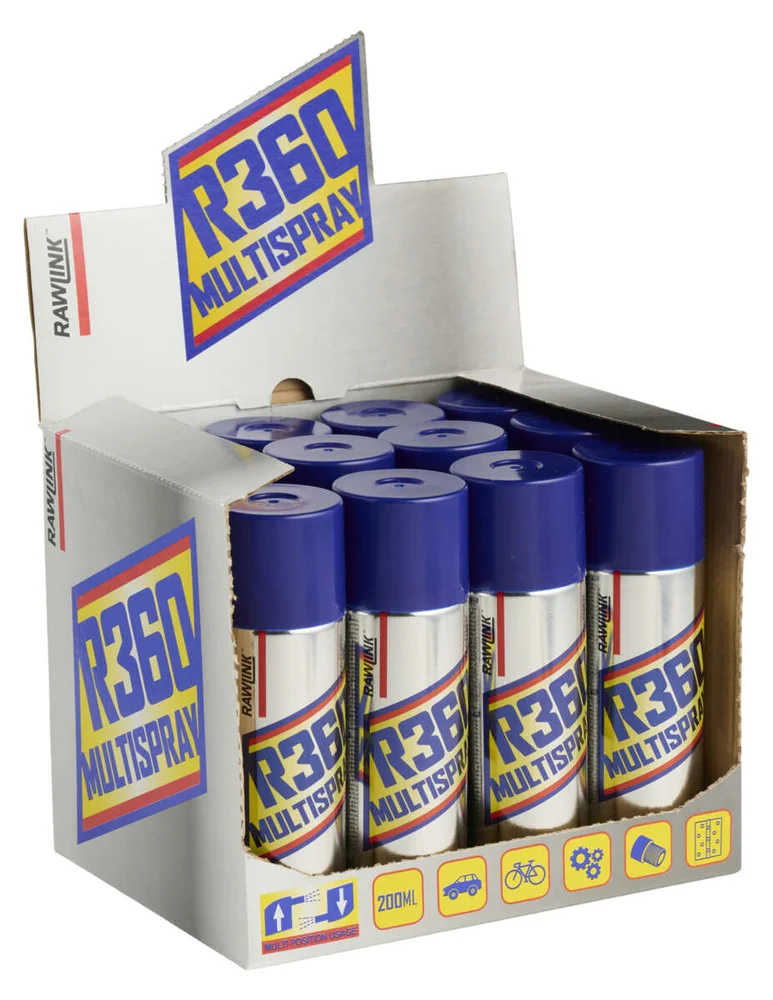 Multispray R360 200ML rawlink v:5077973 Multispray R360 200ML rawlink v:5077973