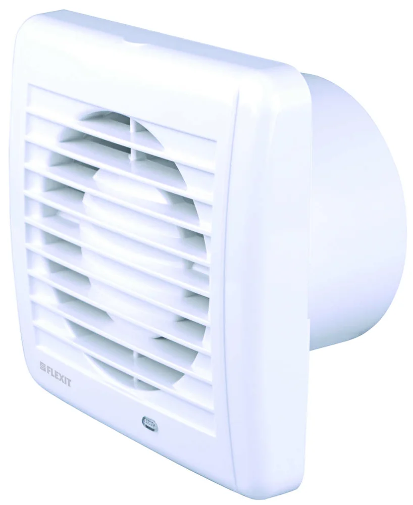 Flexit 100B TH baderomsvifte med timer og fuktstyring v:9911477