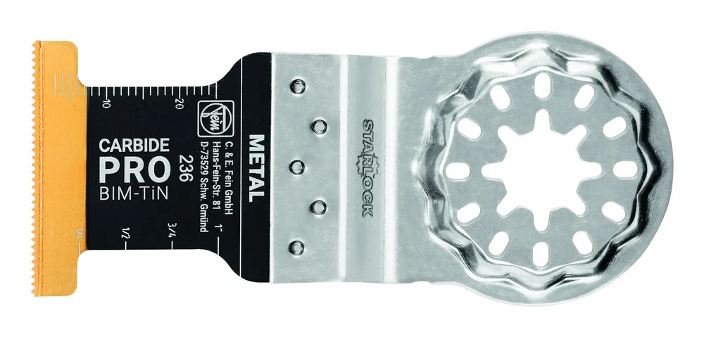 Fein E-cut sagblad Karbid Pro HM45x35, 3-pakning v:8003380