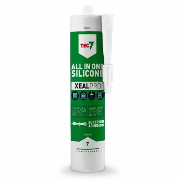SILIKONFUGEMASSE XEALPRO LYS GRÅ v:6387481