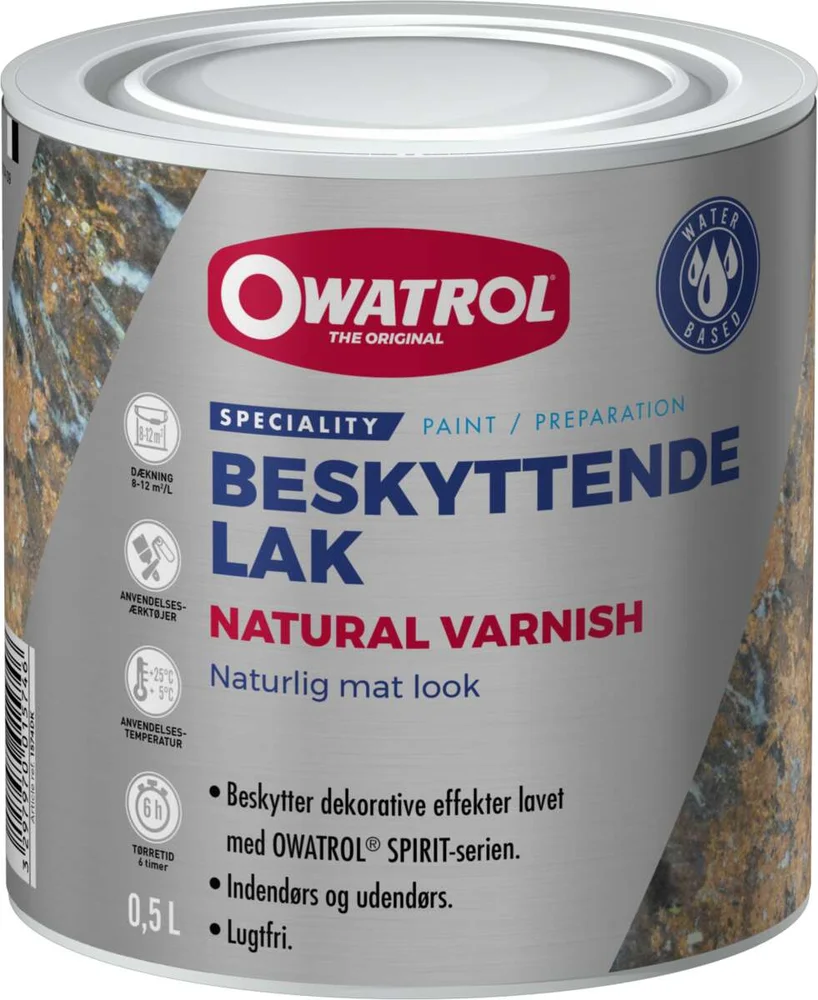 Owatrol Spirit Natural Varnish matt lakk v:6730579
