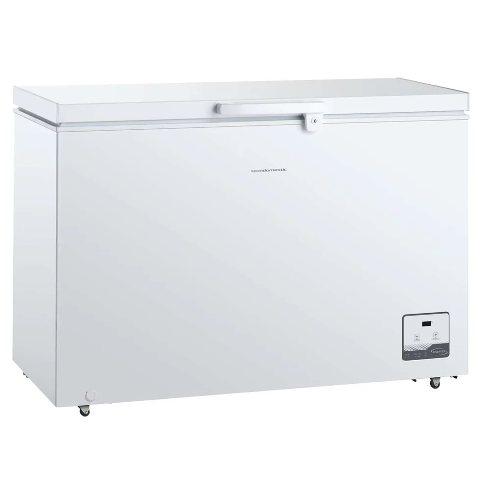 Scandomestic CF400WE fryseboks v:7648508
