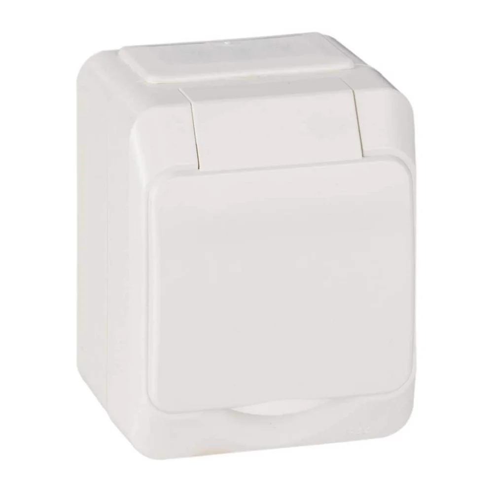 Schneider Electric Veggbokser, 1-Veggs, Lok AQ-S PV v:7065268