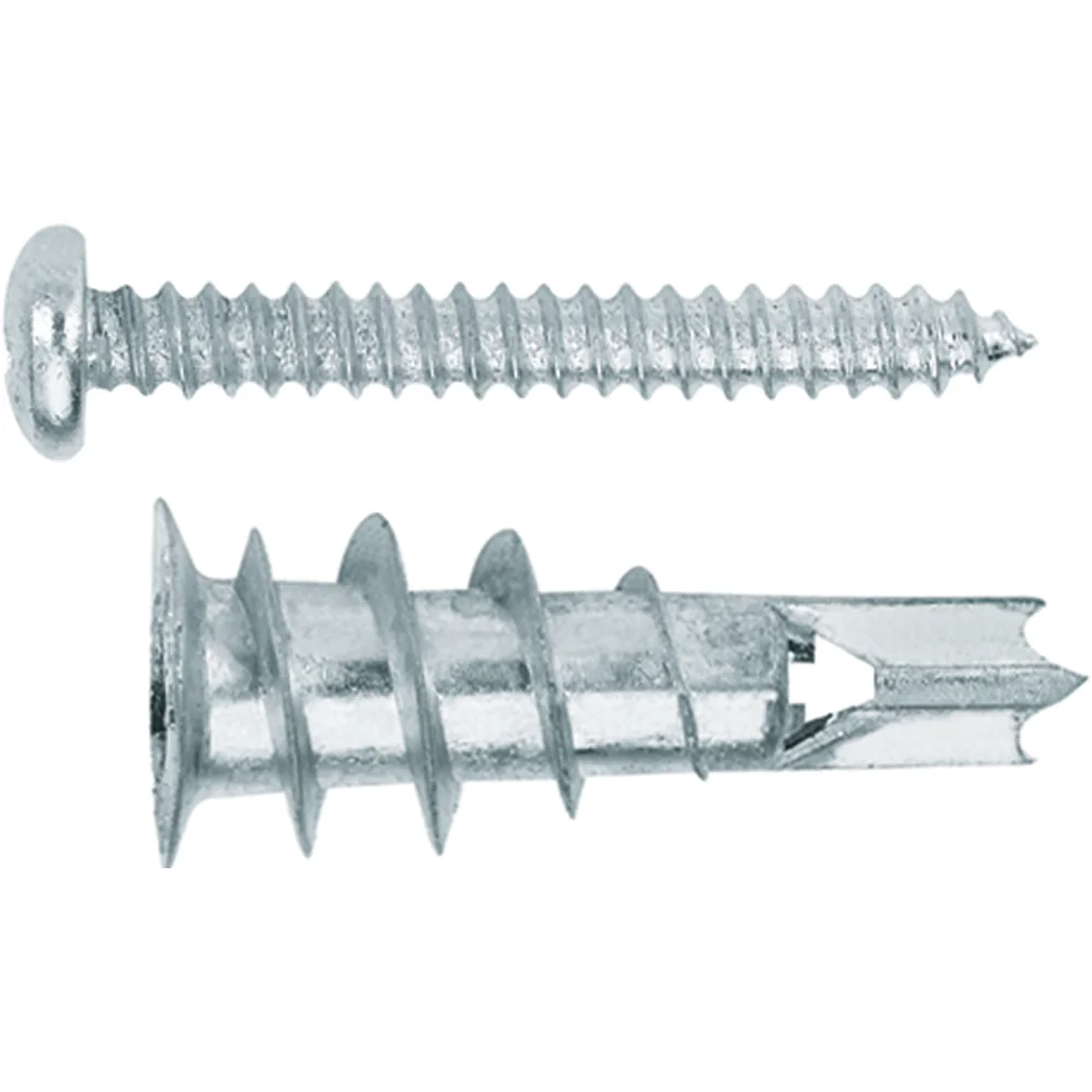 GIPSPLUGG ME/ZK M/SKRUE 13X32 MM 100 STK v:5551386