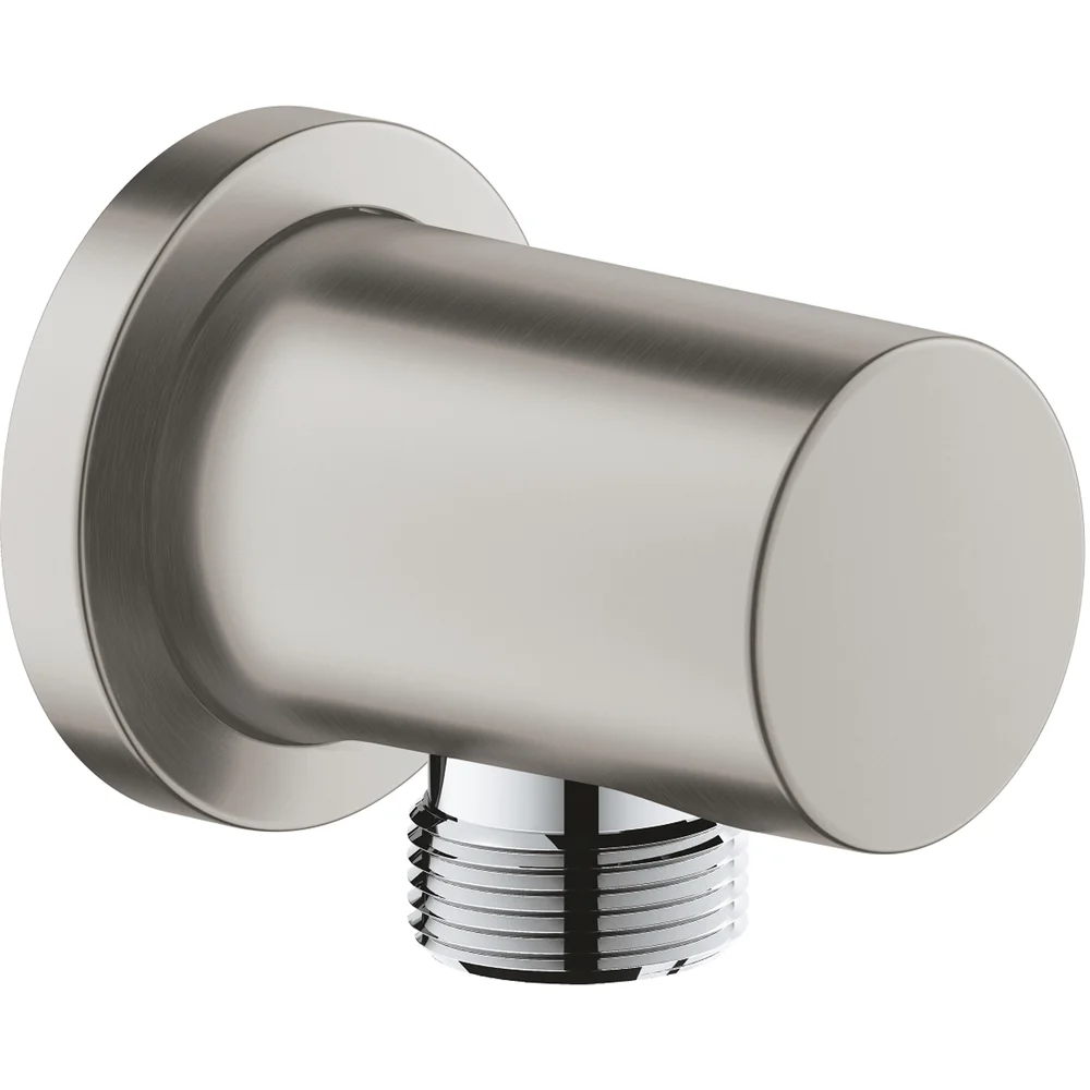 GROHE RAINSHOWER HÅNDUSJUTTAK TIL VEGG SUPERSTEEL v:8709443