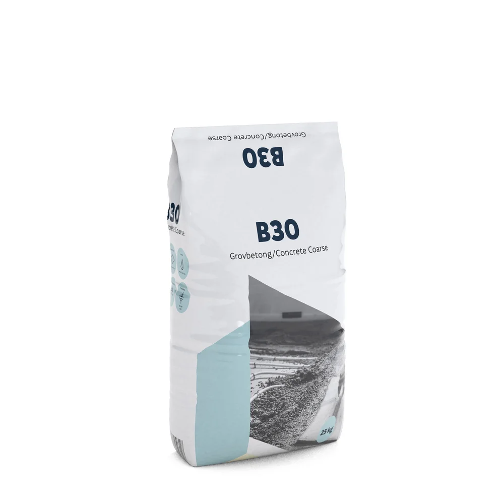 B30 TØRRBETONG 25 KG v:3537960
