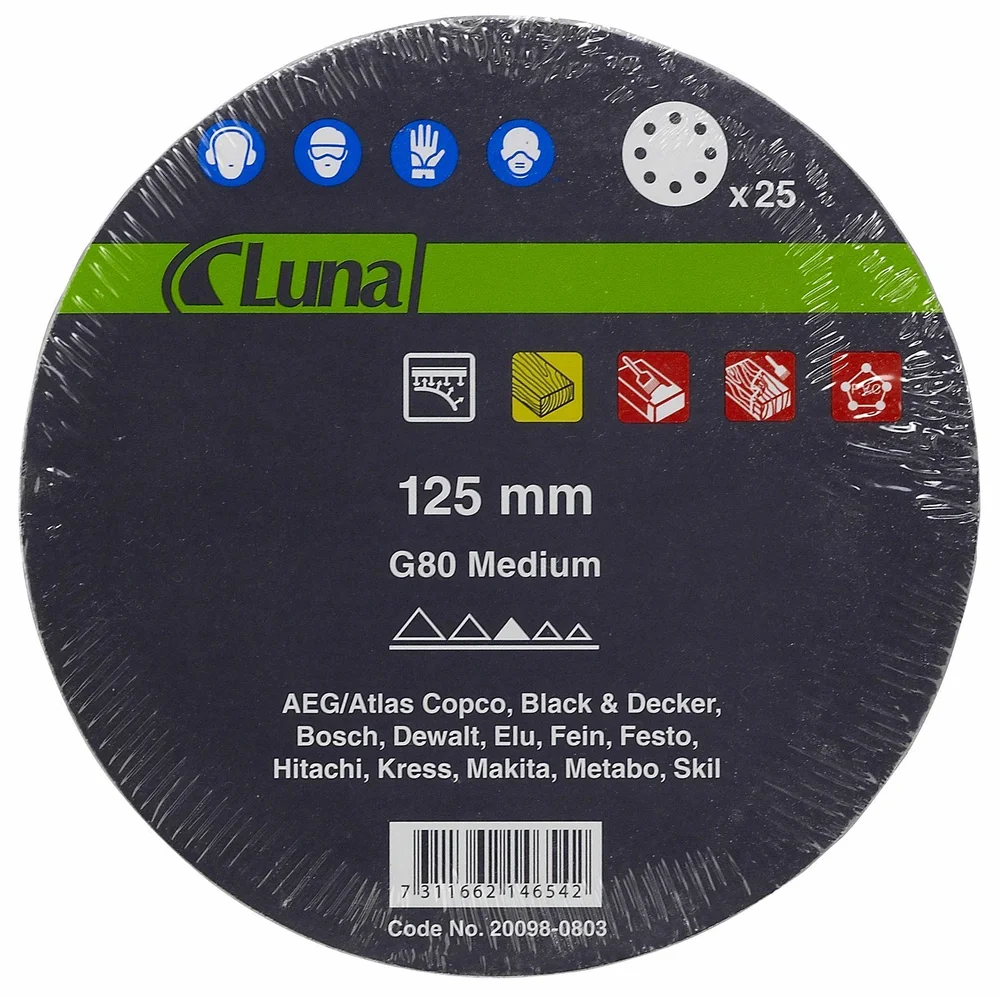 LUNA RONDELL 125 K60 8-HULL NO-FILL v:8516350 LUNA RONDELL 125 K60 8-HULL NO-FILL v:8516350