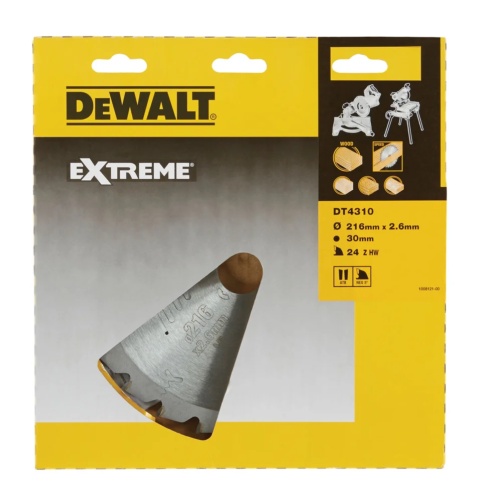 SAGBLAD 216X30X24T DEWALT v:4667660
