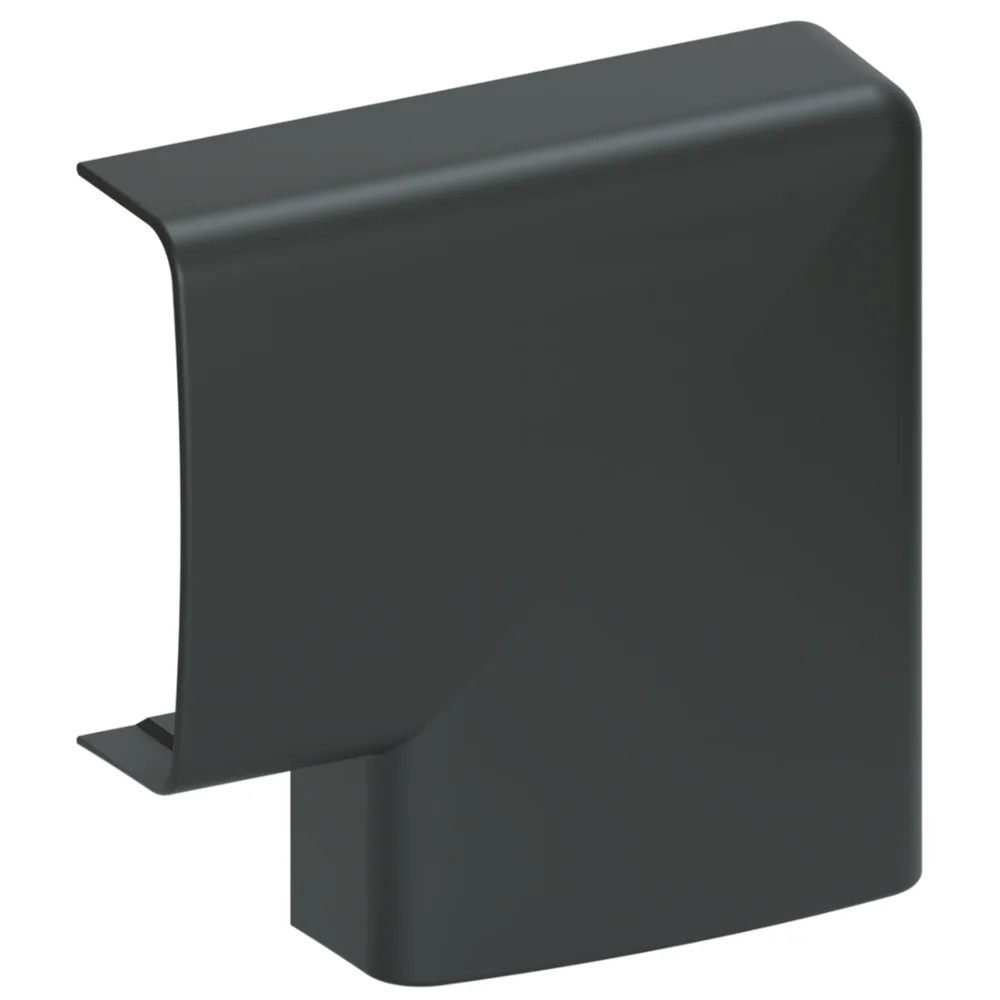 SCHNEIDER OPTILINE MINI L-STYKKE 90 GRADER 18X45MM v:9427034