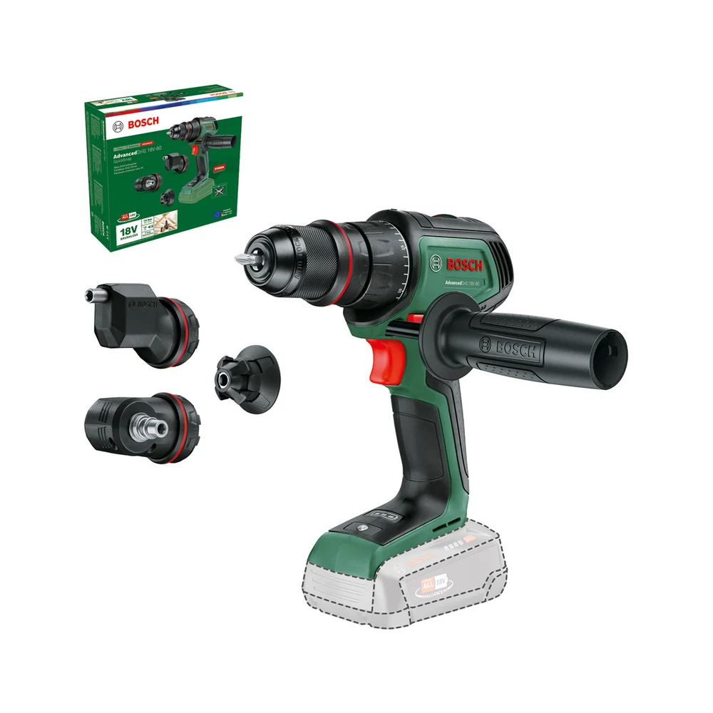 BOSCH BORSKRUTREKKER ADV 18V-80 SOLO M/TILB v:2252103 BOSCH BORSKRUTREKKER ADV 18V-80 SOLO M/TILB v:2252103