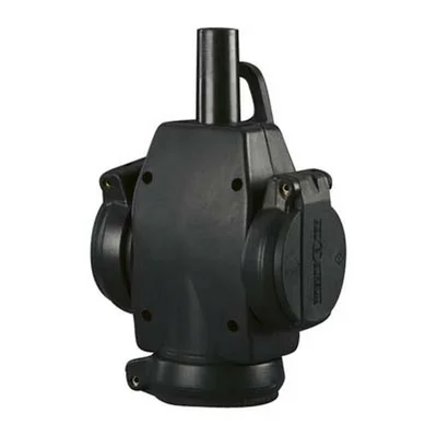 SKJØTEKONTAKT 3V GUMMI 3X25 MM v:8192269
