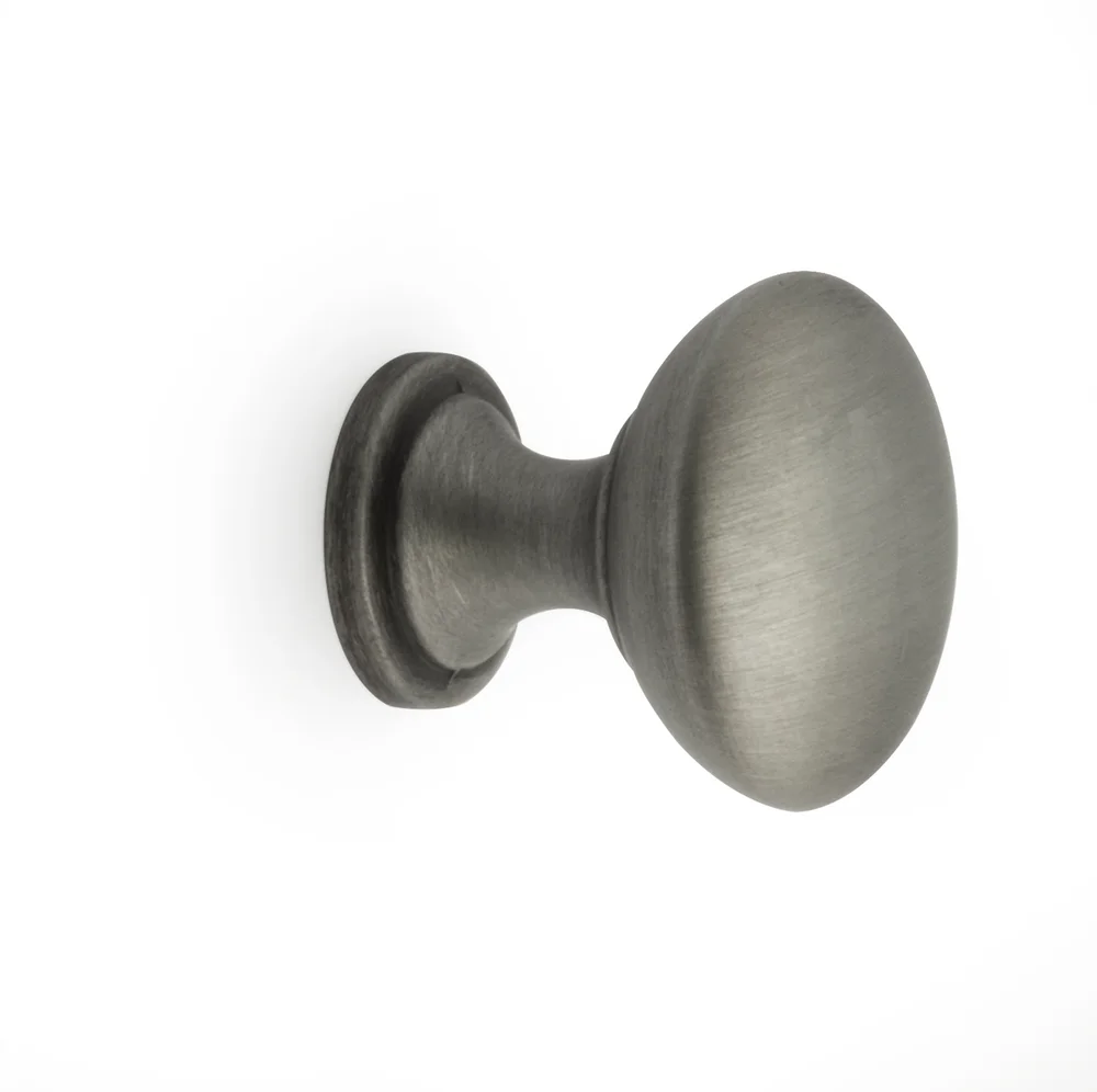 KNOPP AMADEUS 27,5MM BØRSTE TINN SB v:4167901