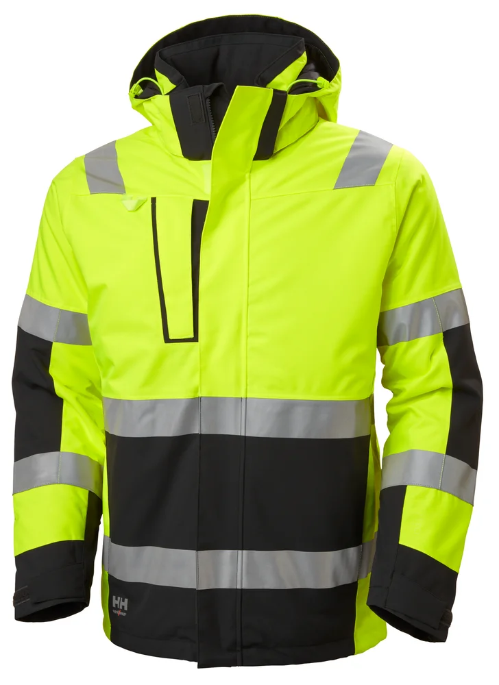 VINTERJAKKE 71392 HV GUL L v:8515080