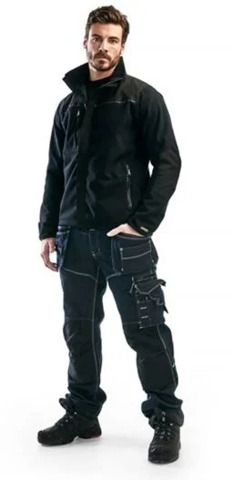 JAKKE FLEECE VINDT 495525249900L v:4090187