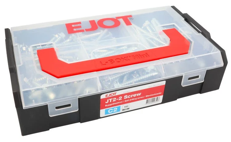 EJOT MINIBOX BYGGSKRUE 6,5 FZB v:1541301 EJOT MINIBOX BYGGSKRUE 6,5 FZB v:1541301