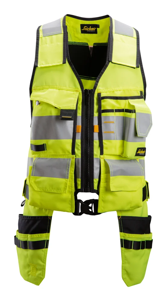 Håndverksvest 4230 AllroundWork kl.1 HiVis gul/sort XS v:6382239 Håndverksvest 4230 AllroundWork kl.1 HiVis gul/sort XS v:6382239