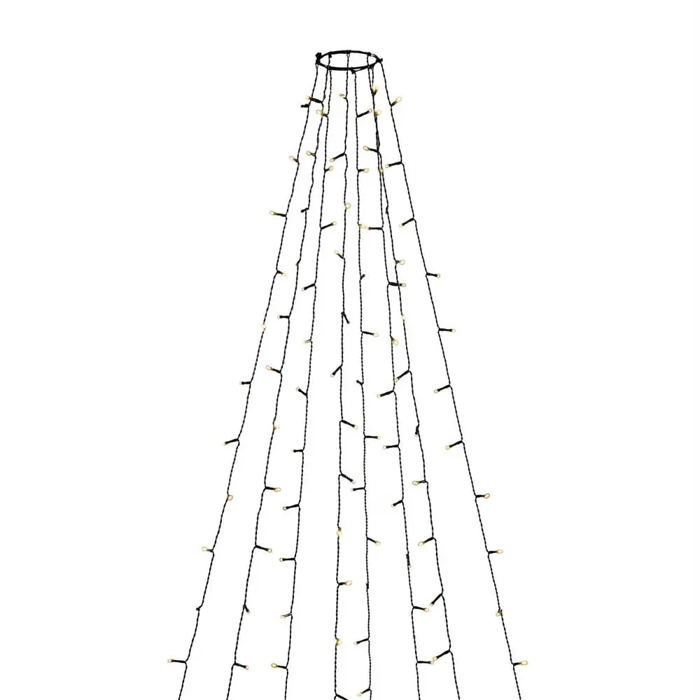 Konstsmide Juletrelys LED, 240 cm v:1980105