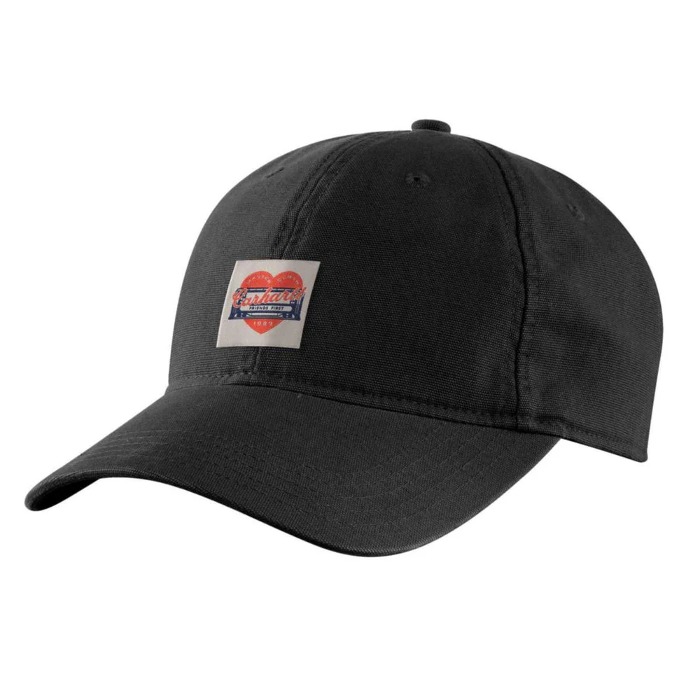 Carhartt Keps canvas, dame, svart v:8630916 Carhartt Keps canvas, dame, svart v:8630916