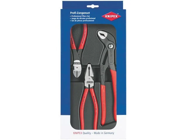 KNIPEX KNIPEX TANGSETT 2010 v:6118086 KNIPEX KNIPEX TANGSETT 2010 v:6118086