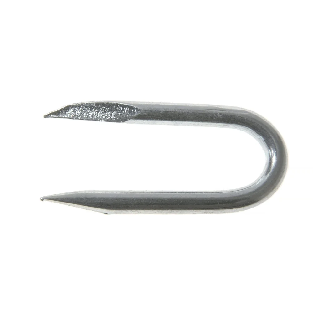 Gunnebo Elforsinket kramp, 1,75×19 mm, 750 stk v:7873529 Gunnebo Elforsinket kramp, 1,75×19 mm, 750 stk v:7873529