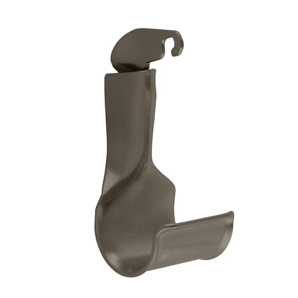 Elfa Klikk-inn graphite garderobestangholder v:5398984