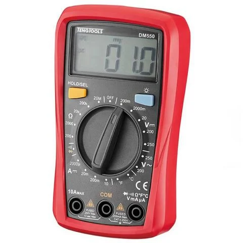 DM550 Teng Tools Multimeter TT14470 DM550 Teng Tools Multimeter TT14470